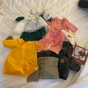 American Girl Molly clothes
